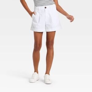 Universal Thread White High Wasted Shorts